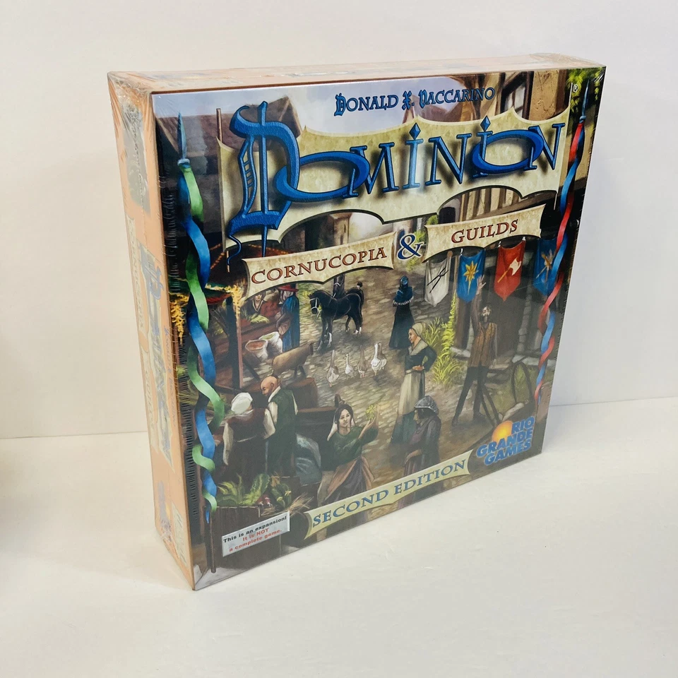 DOMINION CORNUCOPIA & GUILDS SEGUNDA EDIÇÃO Novo em Folha Selado 2024 Inglês 2ª Edição - Imagem 1 de 4