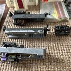 Ho Scale Lot Mixed Engines Bldgs Ladders Tunnel Signs Etc
