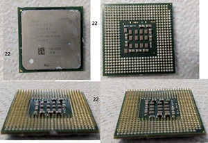 CPU processore Intel Pentium 4 3Ghz 1M 800 - Afbeelding 1 van 1