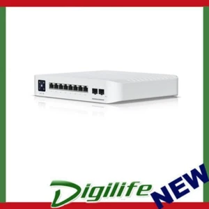 Ubiquiti UniFi Managed 8 Port Gigabit 10G, PoE++ 120W Switch USW-PRO-8-POE - Picture 1 of 1