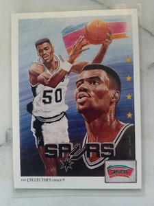David Robinson - 1991-92 Upper Deck - Team Checklist #94 - Picture 1 of 3