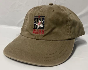 GORRA STAR OF TEXAS FAIR & RODEO VINTAGE BRONCEADA - Imagen 1 de 8