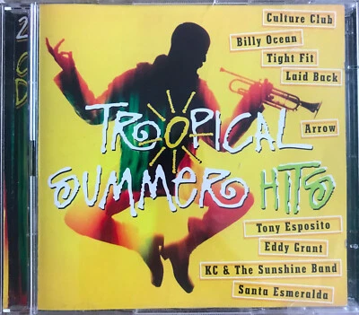 Tropical Summer Hits・Pop・Reggae・Latin・Rock・Compilation・2CD ℗1997 Disky・NM! - Bild 1 von 4