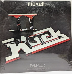 The Maxell Rock II Sampler Vinyl LP 1980 Maxell – DPL 1-0466 Sealed - Picture 1 of 2