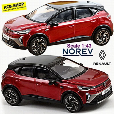 Renault Ca Esprit Alpine 2024 Dezir-Rot E Nero 1:43 Norev 517766 - Immagine 1 di 2