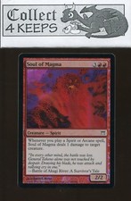 MTG Magic the Gathering Champions of Kamigawa Foil: Soul of Magma (LP 105/165)