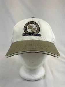 Cappello da baseball Walnut Creek Country Club cappello con fibbia Roxxi OSFA bianco casual - Foto 1 di 12
