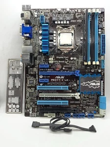 Asus P8Z77-V LK Motherboard Z77 LGA1155 8GB DDR3 ATX Intel Core i5-3570K 3.40GHz - Bild 1 von 7