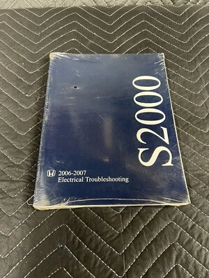 Honda S2000 2006-2007 manual de solución de problemas eléctricos Foto 1 de 2