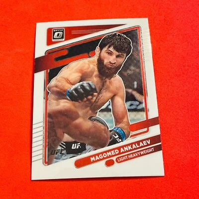 Magomed Ankalaev .. UFC .. 2022 Donruss Optic Base Card 10 - Image 1 of 2