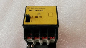 Klöckner Moeller DIL 08-40-G Universal-Hilfsschütz 230 VAC5 A  220V DC - Picture 1 of 6