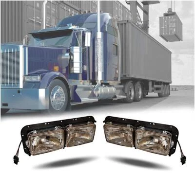 Farol de passageiro - Direito e motorista - Lado esquerdo substitui OEM K256-880-4R, K2... - Imagem 1 de 3