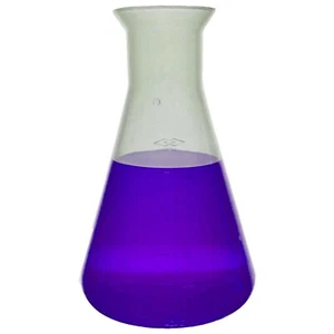 250 ml Erlenmeyerkolben, Polypropylen, ohne Kappe, geformte Graduierungen (einzeln) - Bild 1 von 1