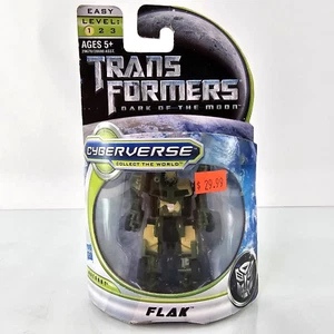 Transformers FLAK Dark of the Moon Cyberverse Mini-Con Autobot 2010 RARE NEW - Picture 1 of 8