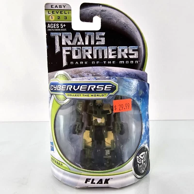 Transformers FLAK Dark of the Moon Cyberverse Mini-Con Autobot 2010 RARE NEW - Image 1 of 4