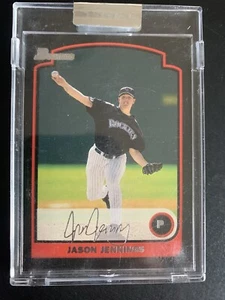 2003 Bowman Silver Uncirculated Jason Jennings /250 #87 - Picture 1 of 2