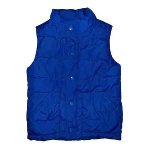 Gymboree Blue Puffer Vest Water Resistant Boys Size 8 NWOT - Picture 1 of 3