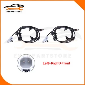 2 Front ABS Speed Sensor Assembly For 06-10 Jeep Grand Cherokee Commander LH&RH - Picture 1 of 6