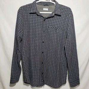 Columbia Omni Shade Herren XL Langarm Hemd Button Down Sonnenschutz - Bild 1 von 6