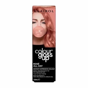 Clairol Color Gloss Up Semi-Permanent Hair Color Rose All Day 130ml - Picture 1 of 3