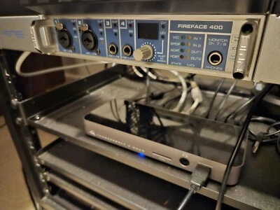 RME Fireface 400 + Official RME Rack Mount Kit - Image 1 of 2
