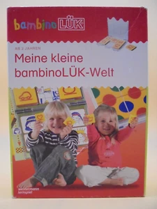 komplettes Set : Meine kleine bambino LÜK-Welt Kontrollkasten + Heft + OVP BOX - Bild 1 von 2