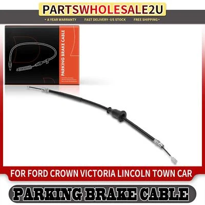 Кабель переднего стояночного тормоза для Ford Crown Victoria 1998 Lincoln Town Car 98-02 - Изображение 1 из 4