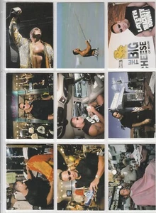 2000 Comic Images WWF ROCK SOLID Complete 72 Card Set - Picture 1 of 16