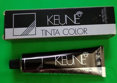 Keune Tinta цвет волос цвет 60 мл трубка 7,73 Exp 4/22 средний фиолетовый смелый блондин - Изображение 1 из 4