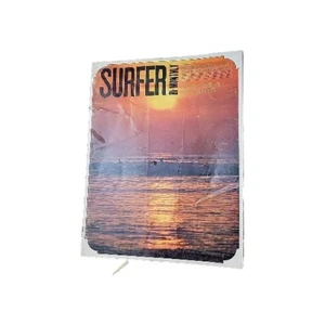 Surfer Bi-Monthly :#4 Aug.-Sept. 1963 Surfer Tips John Severson Publications GN8 - Picture 1 of 2