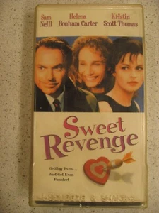 Sweet Revenge (2001) VHS Komödie Sam Neill, Helena Bonham Carter, Kristin Thomas - Bild 1 von 5