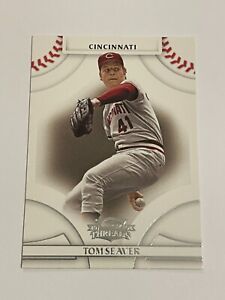 2008 Donruss Threads Baseball #19 - Tom Seaver - Cincinnati Reds