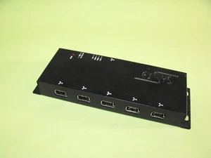 Adaptador EXSYS.Hub industrial de 5 puertos.USADO - Imagen 1 de 11