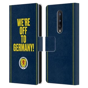 SCOTLAND NATIONAL FOOTBALL TEAM GRAPHICS LEATHER BOOK WALLET CASE FOR BLACKBERRY - Picture 1 of 7