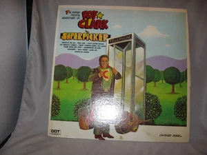 NM- ROY CLARK - SUPERPICKER LP - Imagen 1 de 2