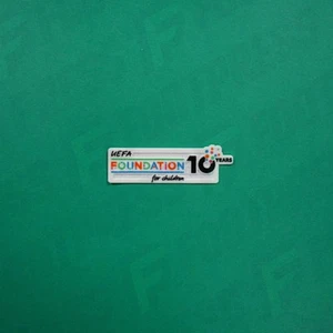Flocage Officiel - Patch ENFANT, Uefa Foundation 10 Years Anniversary JUNIOR (Ch - Imagen 1 de 1