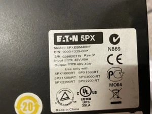 Eaton 5PXEBM48RT - Battery Module 48V - Ohne Batterie - Bild 1 von 3