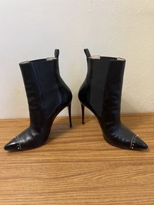 Christian Louboutin Punk spiked toe booty size 42 - Picture 1 of 5