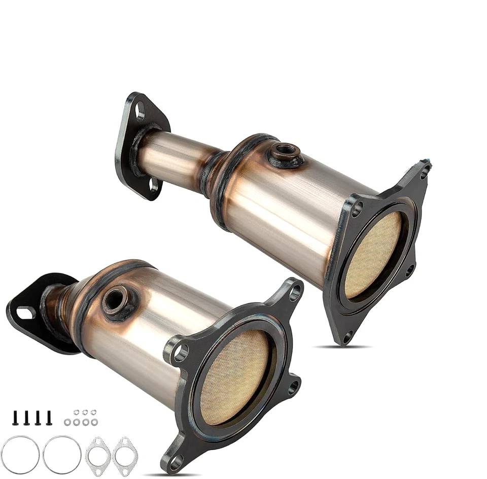 FITS :2007-2010 LINCOLN MKZ 3.5L Left & Right Catalytic Converters H/D - Imagem 1 de 1