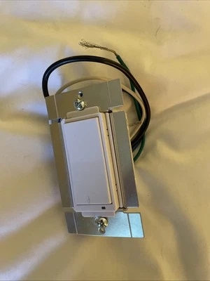 NuTone Z-Wave On/off Switch NWS15Z - White - Image 1 of 3