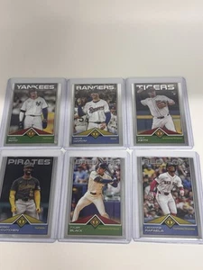 2024 Topps Transcendent Base Lot 15 Cards Juan Soto-DeGrom-Keith RC-More - Picture 1 of 3