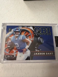 Jaxson Dart Qb1 On The Clock 18/20 Rookie - Bild 1 von 2
