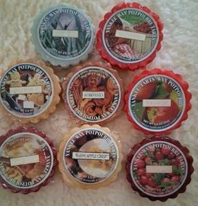 Yankee Candle Wax Tarts 8 Stück Vintage Neu - Bild 1 von 5