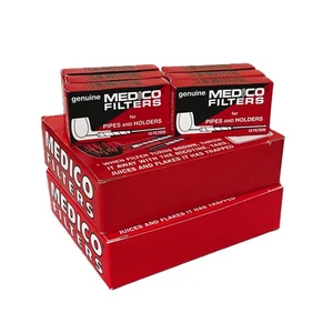 Medico Filters For Pipes And Holders, 2.25" 6mm, 30 Boxes Of 10 Per Box, 299ct - Picture 1 of 4