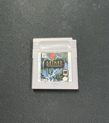 Batman: The Animated Series (Nintendo Game Boy, 1993) Clean Cartridge 👀  - Image 1 of 4
