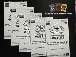 PACK TORNEO 2º ANIVERSARIO EMPERADORES EN EL NUEVO MUNDO OP09 X5 NUEVO - Imagen 1 de 2