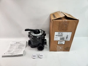 Brandneu Hayward VariFlo Seitenmontage Steuerung Wert SP0715ALL schwarz - Bild 1 von 14