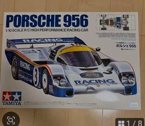 Tamiya 1 10 Porsche 956 RC Car Kit - Picture 1 of 2