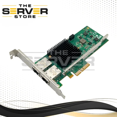 Сетевой адаптер Intel Silicom X550-T2 два порта 10 Гбит/с RJ-45 PCIe x4 PE310G2I50E-T-NU - Изображение 1 из 4