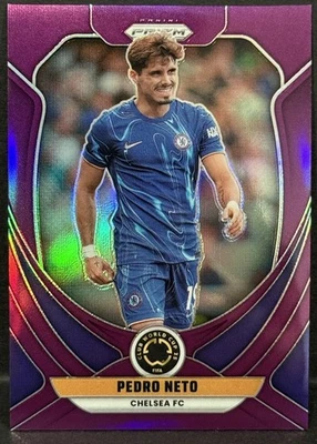 2025 Panini Prizm FIFA Club World Cup Chelsea Pedro Neto Purple Prizm /125 - Image 1 of 4